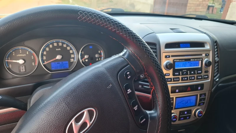 Hyundai Santa fe, снимка 3 - Автомобили и джипове - 52405581