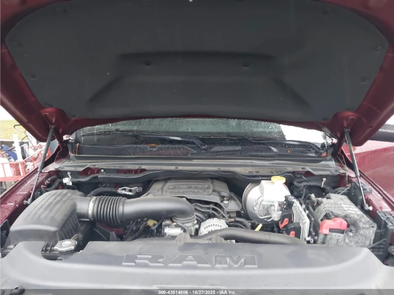 Dodge RAM 1500 LARAMIE 4X4 5&#39;7 BOX / FULL MAXX , снимка 10 - Автомобили и джипове - 52583824