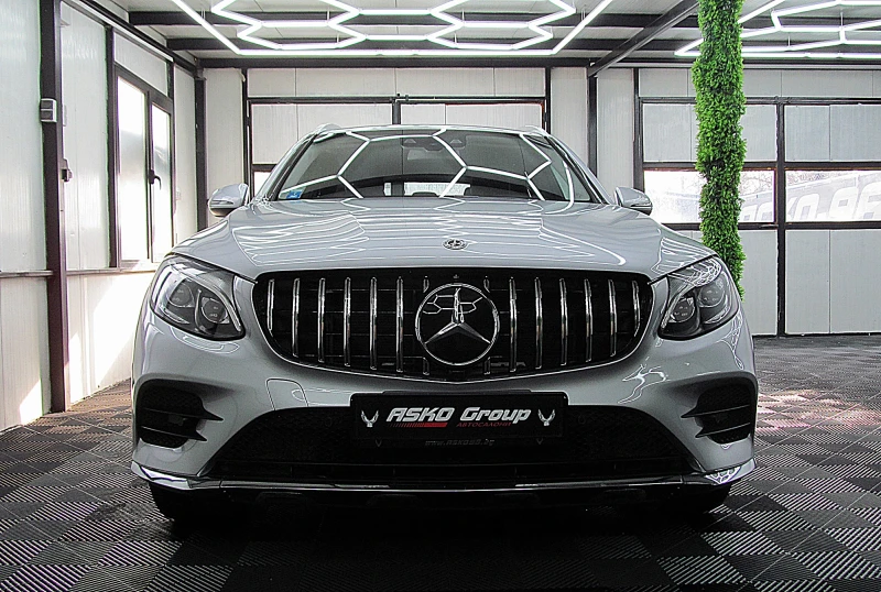 Mercedes-Benz GLC 250 PANORAMA/4-MATIC/AMG-line/ПОДГРЕВ ОБДУХВАНЕ ЛИЗИНГ, снимка 2 - Автомобили и джипове - 52848108