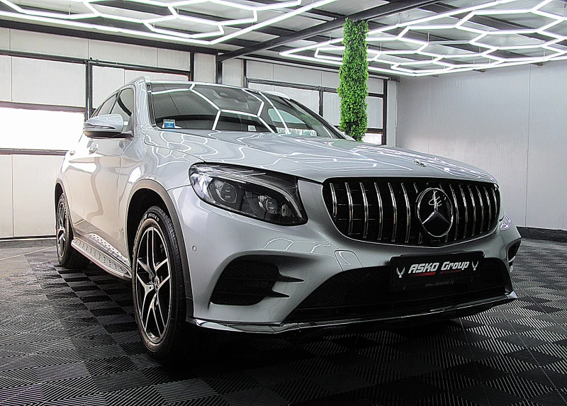 Mercedes-Benz GLC 250 PANORAMA/4-MATIC/AMG-line/ПОДГРЕВ ОБДУХВАНЕ ЛИЗИНГ, снимка 3 - Автомобили и джипове - 52848108