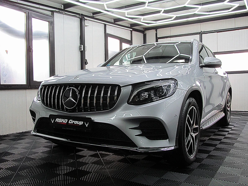 Mercedes-Benz GLC 250 PANORAMA/4-MATIC/AMG-line/ПОДГРЕВ ОБДУХВАНЕ ЛИЗИНГ