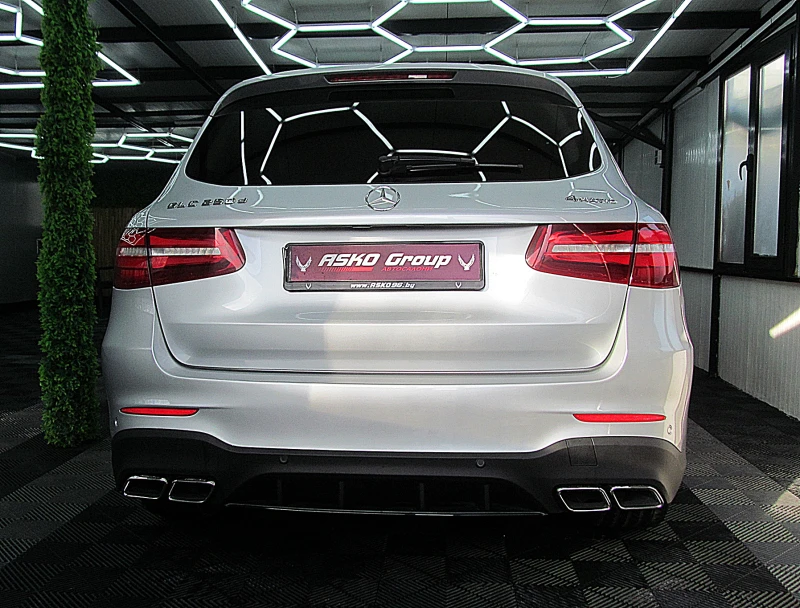 Mercedes-Benz GLC 250 PANORAMA/4-MATIC/AMG-line/ПОДГРЕВ ОБДУХВАНЕ ЛИЗИНГ, снимка 5 - Автомобили и джипове - 52848108