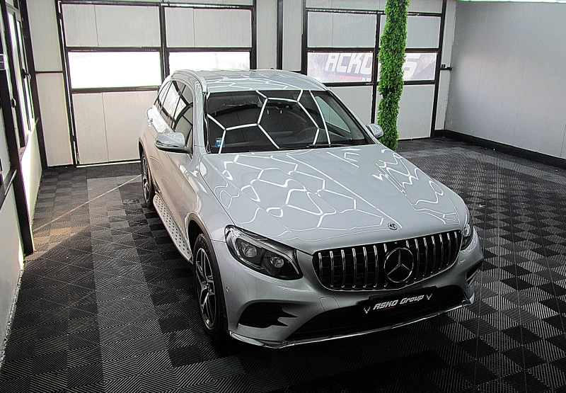 Mercedes-Benz GLC 250 PANORAMA/4-MATIC/AMG-line/ПОДГРЕВ ОБДУХВАНЕ ЛИЗИНГ, снимка 7 - Автомобили и джипове - 52848108
