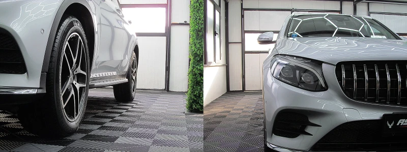 Mercedes-Benz GLC 250 PANORAMA/4-MATIC/AMG-line/ПОДГРЕВ ОБДУХВАНЕ ЛИЗИНГ, снимка 8 - Автомобили и джипове - 52848108