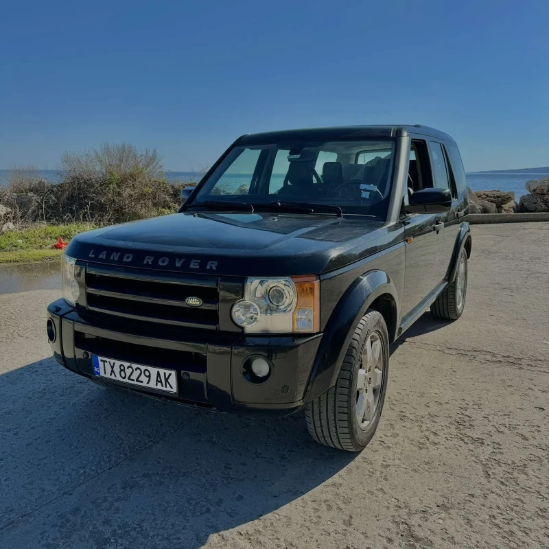 Land Rover Discovery TDV6 HSE