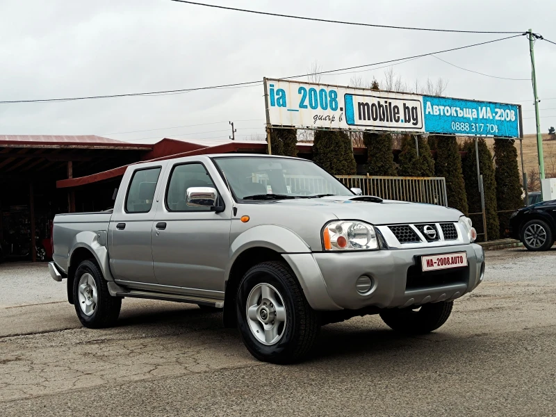 Nissan Navara 2.5 TDi* 4x4* БАВНИ* ИТАЛИЯ* НОВ ВНОС* , снимка 3 - Автомобили и джипове - 53230809
