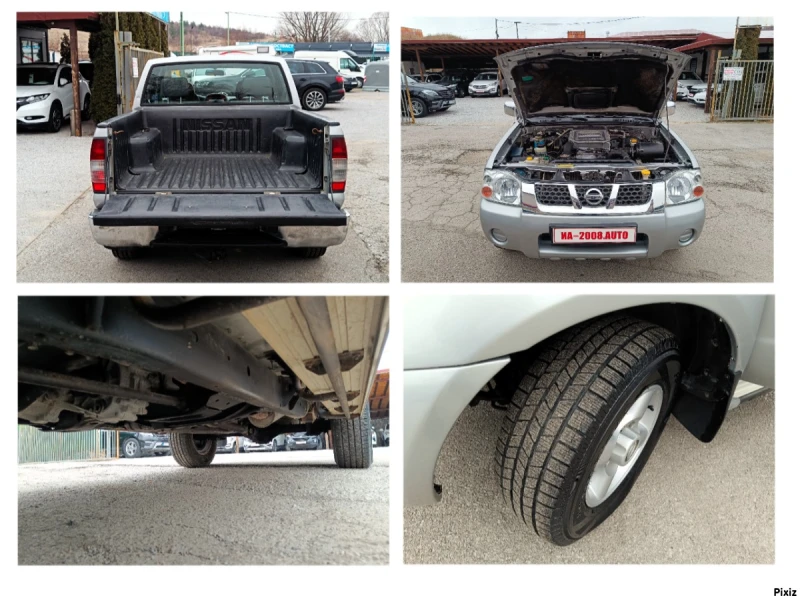 Nissan Navara 2.5 TDi* 4x4* БАВНИ* ИТАЛИЯ* НОВ ВНОС* , снимка 17 - Автомобили и джипове - 53230809