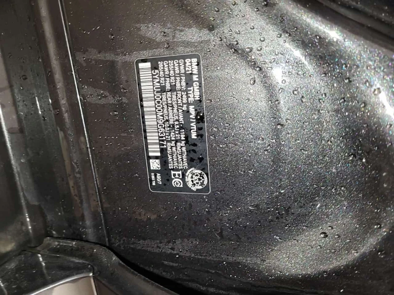 BMW X4 M CARFAX, снимка 16 - Автомобили и джипове - 53522204