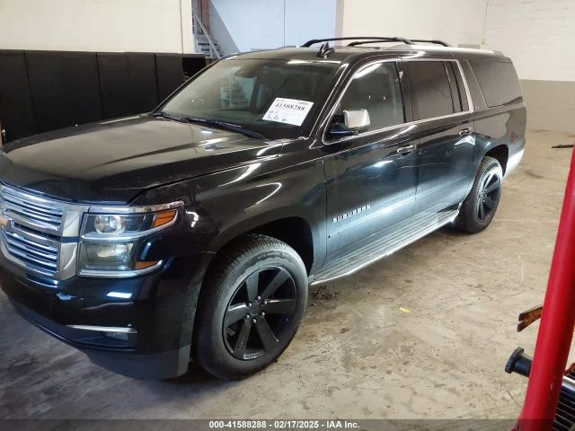 Chevrolet Suburban LTZ, снимка 1 - Автомобили и джипове - 49457398