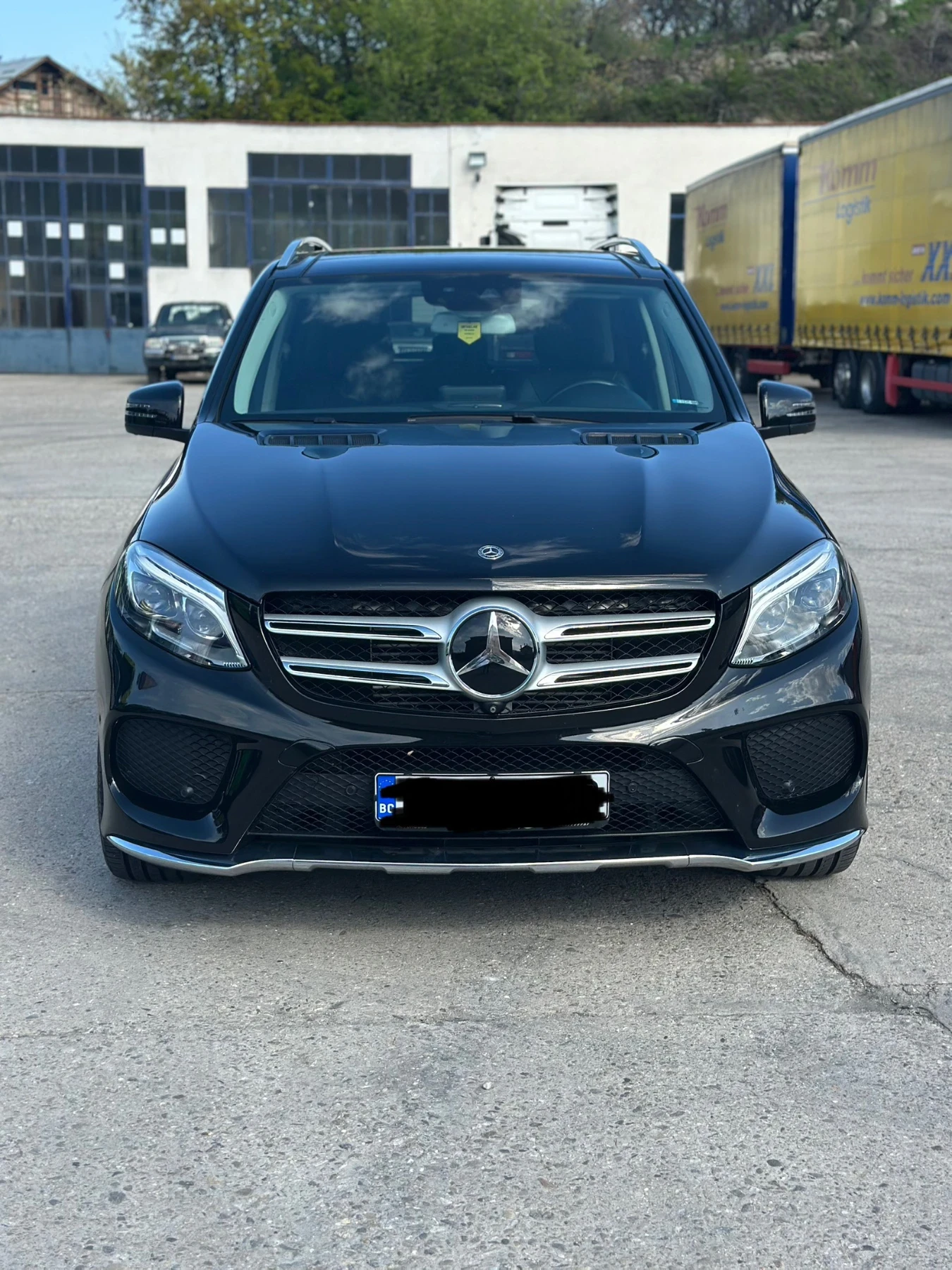 Mercedes-Benz GLE 350, снимка 1