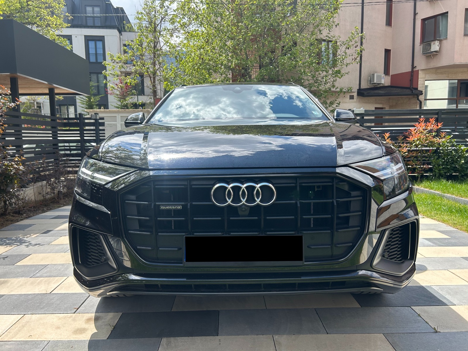 Audi Q8 Sline BlackOptic - изображение 1