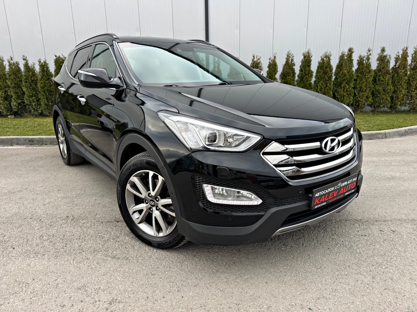 Hyundai Santa fe 2.2CRDi 4WD/6+ 1/Style ШВЕЙЦАРИЯ!!! - изображение 3