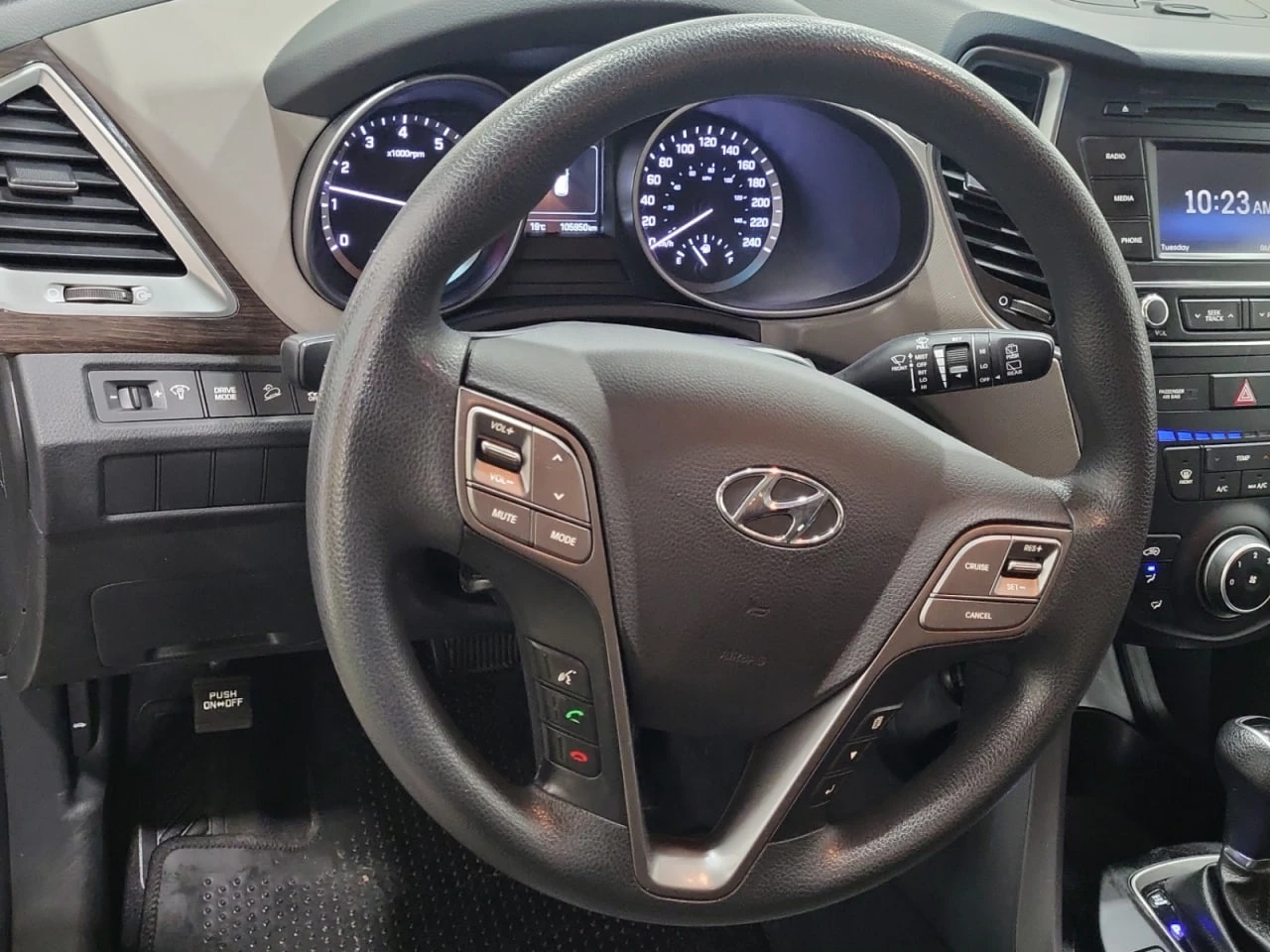 Hyundai Santa fe * CARFAX * АВТО КРЕДИТ * ЦЕНА ДО БГ! - изображение 10