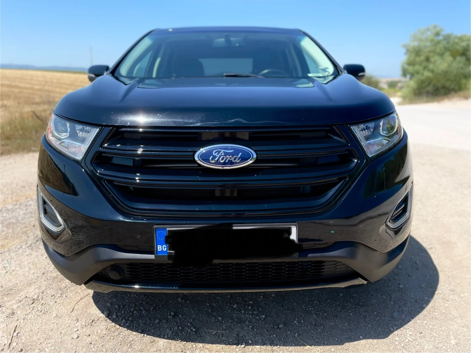 Ford Edge USA SEL 3.5 l / v6 AWD 280 к.с. Съвместим с  ГАЗ - изображение 4