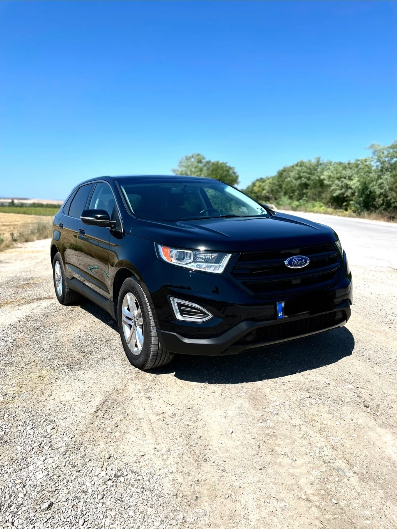 Ford Edge USA SEL 3.5 l / v6 AWD 280 к.с. Съвместим с  ГАЗ - изображение 2