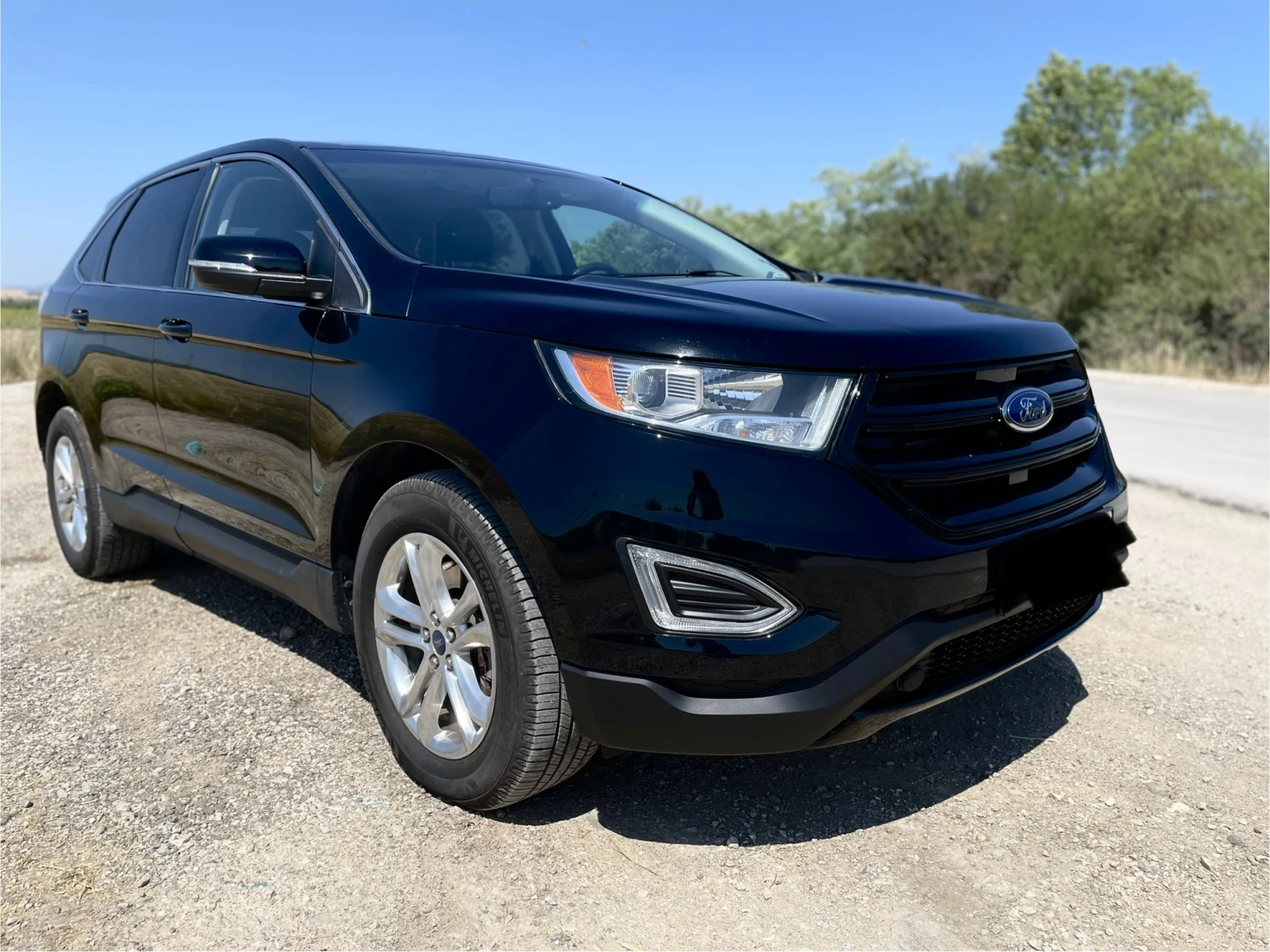 Ford Edge USA SEL 3.5 l / v6 AWD 280 к.с. Съвместим с  ГАЗ - изображение 3