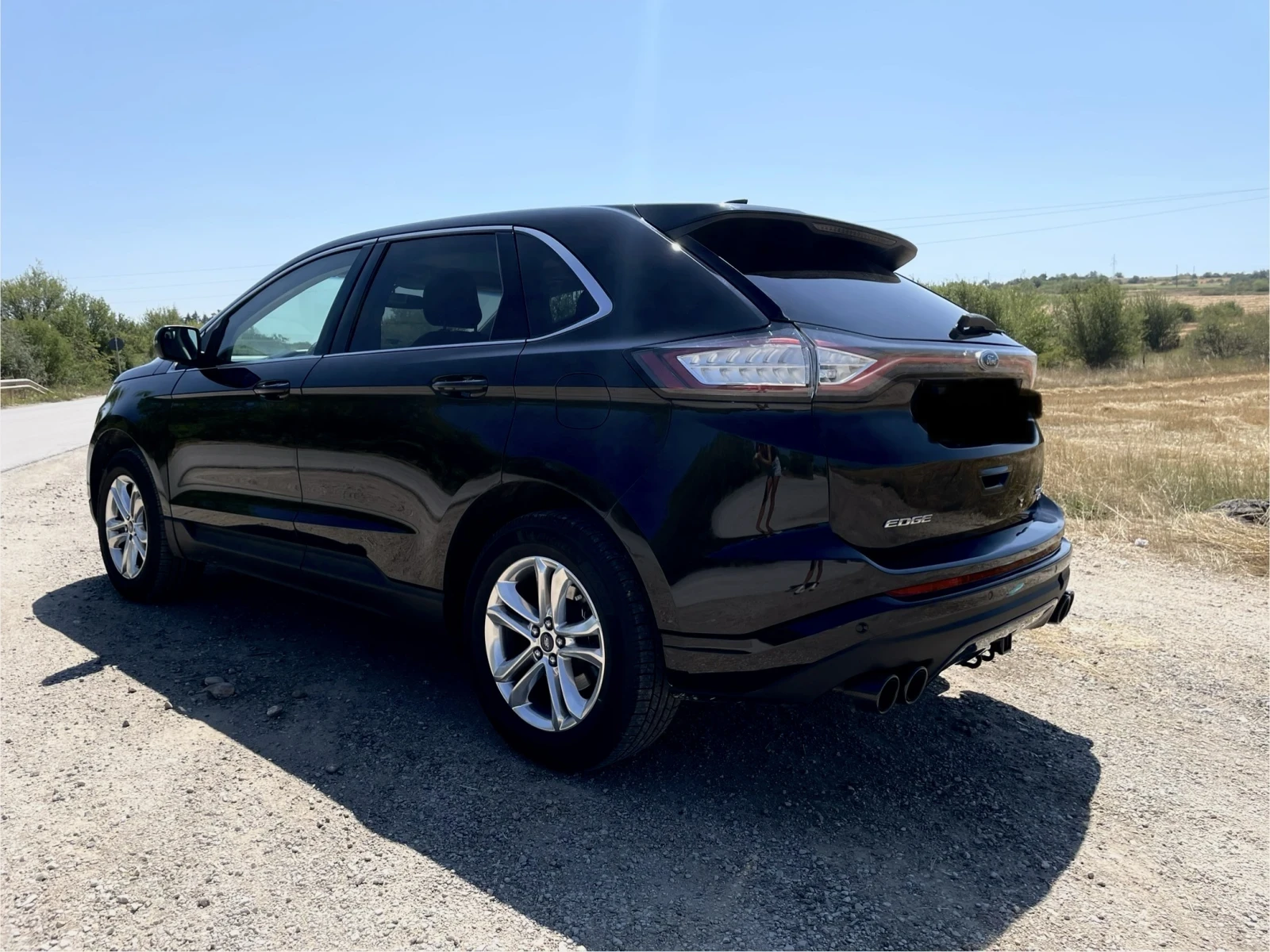 Ford Edge USA SEL 3.5 l / v6 AWD 280 к.с. Съвместим с  ГАЗ - изображение 6