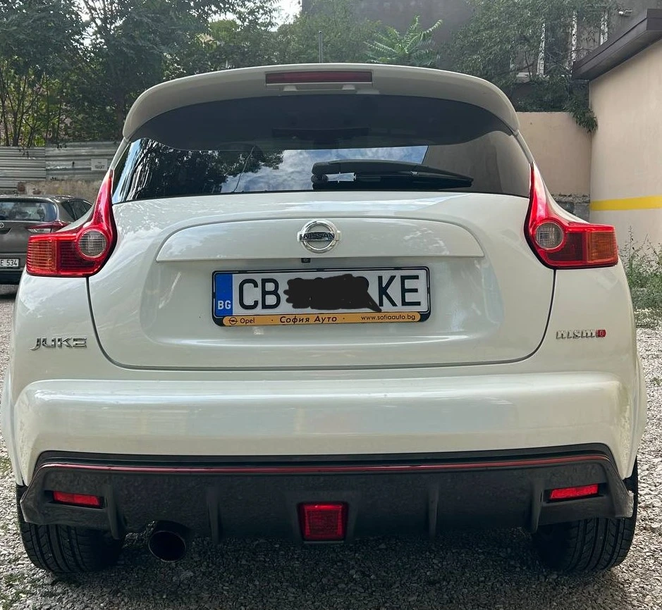 Nissan Juke Nismo - изображение 3