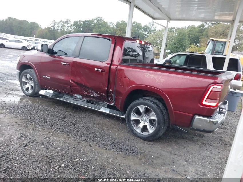 Dodge RAM 1500 LARAMIE 4X4 5'7 BOX / FULL MAXX  - изображение 4