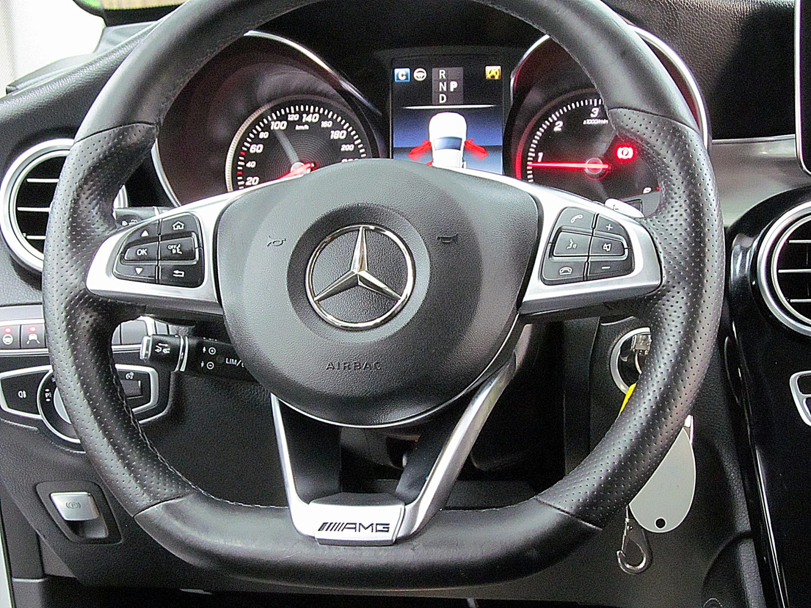 Mercedes-Benz GLC 250 PANORAMA/4-MATIC/AMG-line/������� ��������� ������ | Mobile.bg � ����������� 15