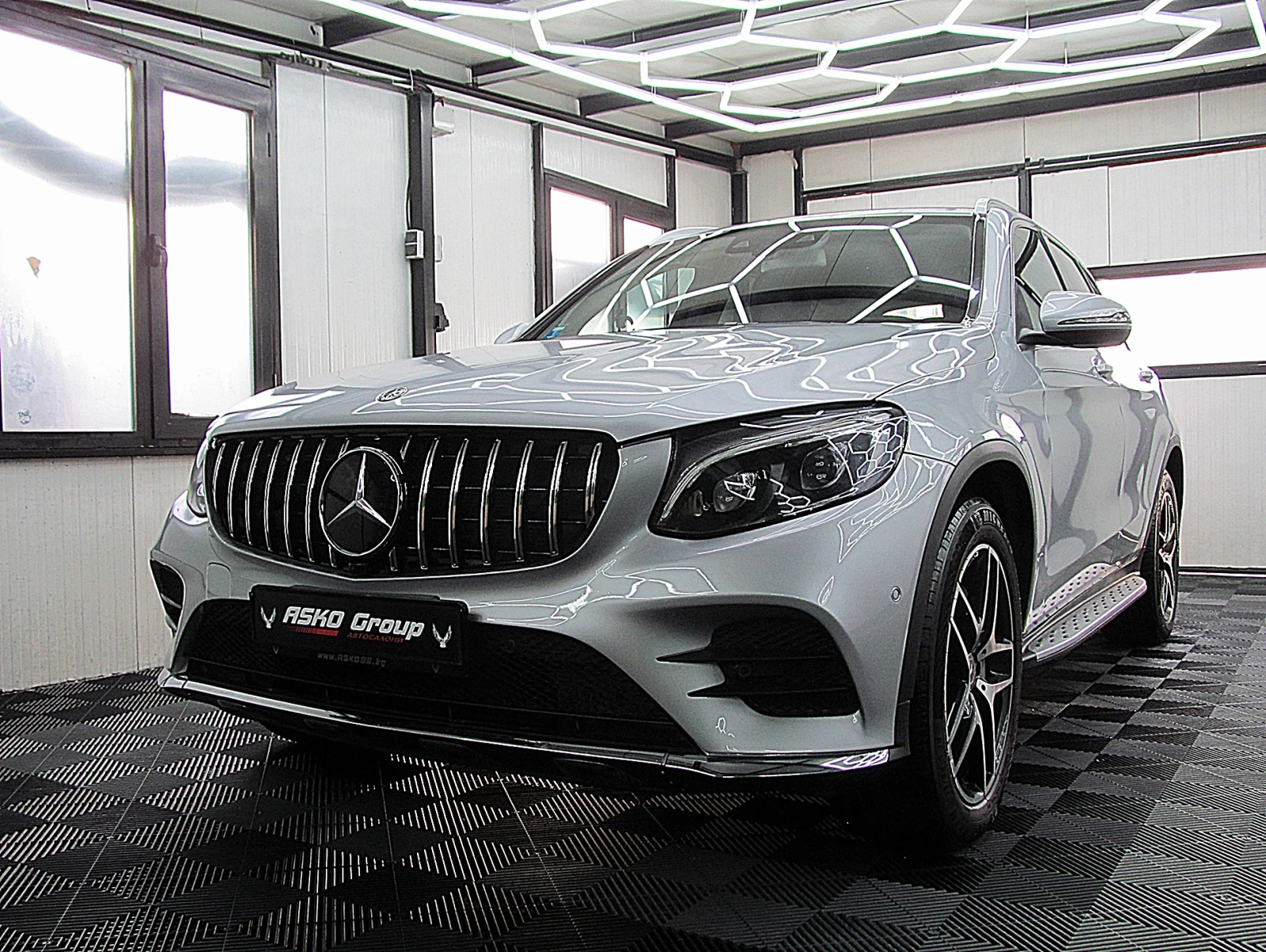 Mercedes-Benz GLC 250 PANORAMA/4-MATIC/AMG-line/������� ��������� ������ | Mobile.bg � ����������� 1