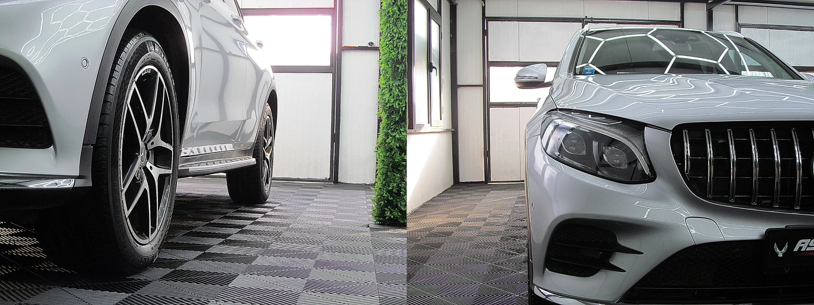 Mercedes-Benz GLC 250 PANORAMA/4-MATIC/AMG-line/ПОДГРЕВ ОБДУХВАНЕ ЛИЗИНГ - изображение 8