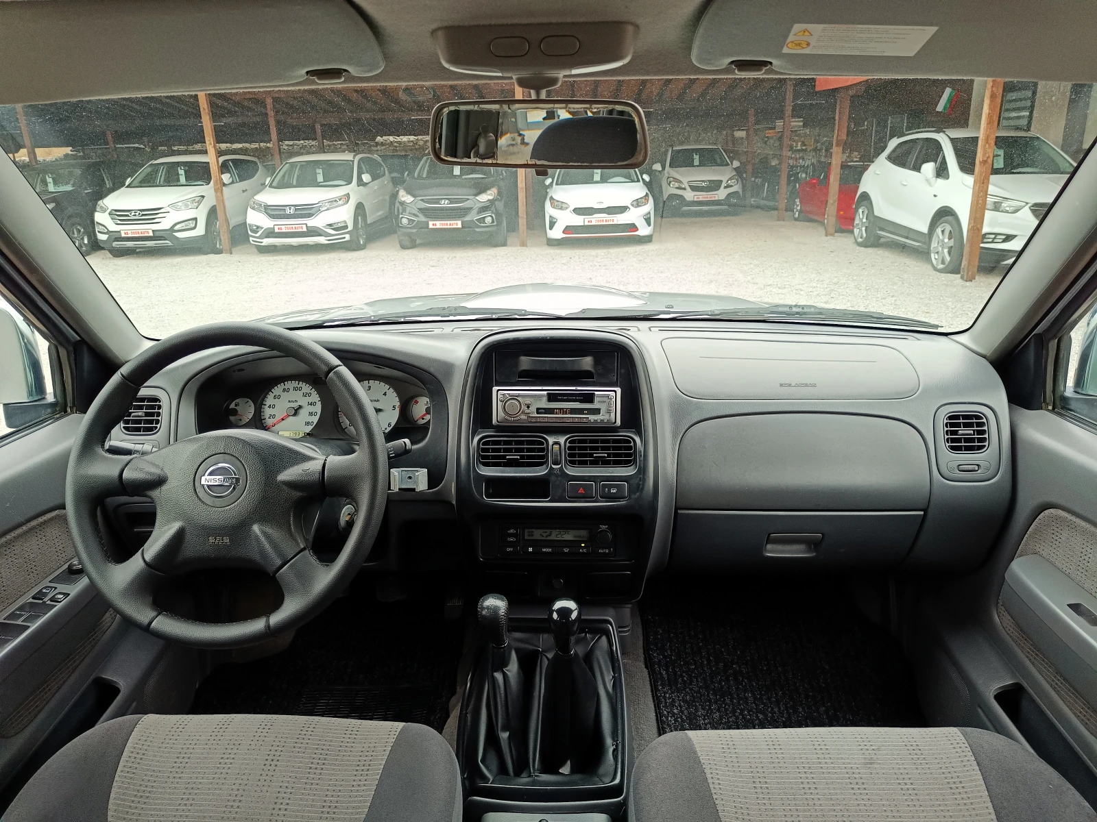 Nissan Navara 2.5 TDi* 4x4* �����* ������* ��� ����*  | Mobile.bg � ����������� 11