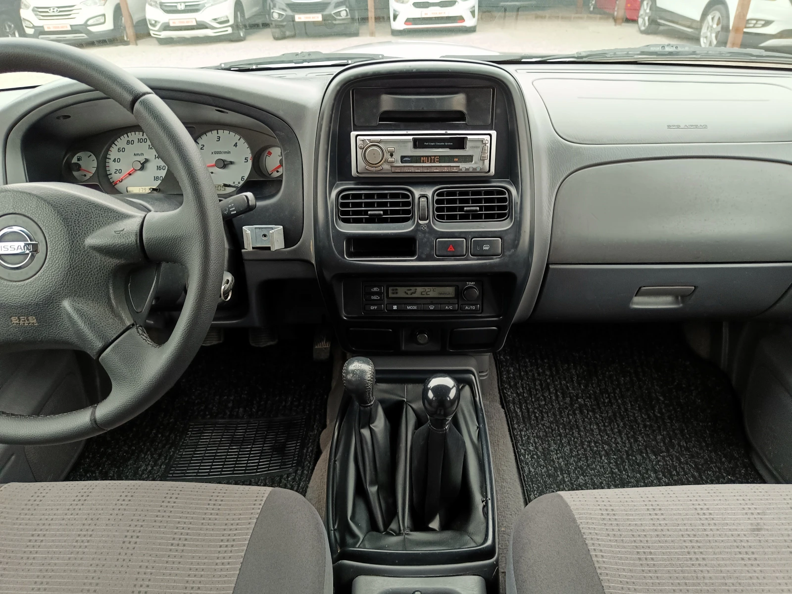 Nissan Navara 2.5 TDi* 4x4* �����* ������* ��� ����*  | Mobile.bg � ����������� 13