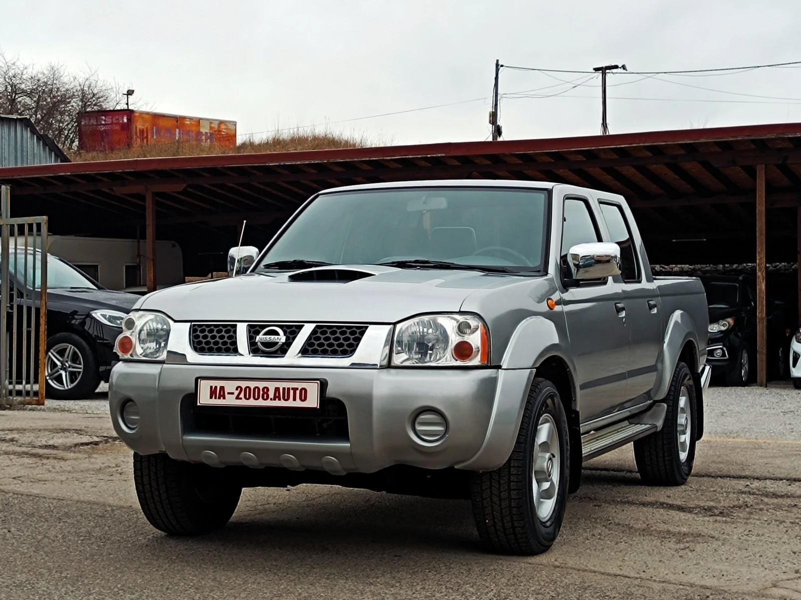 Nissan Navara 2.5 TDi* 4x4* �����* ������* ��� ����*  | Mobile.bg � ����������� 1