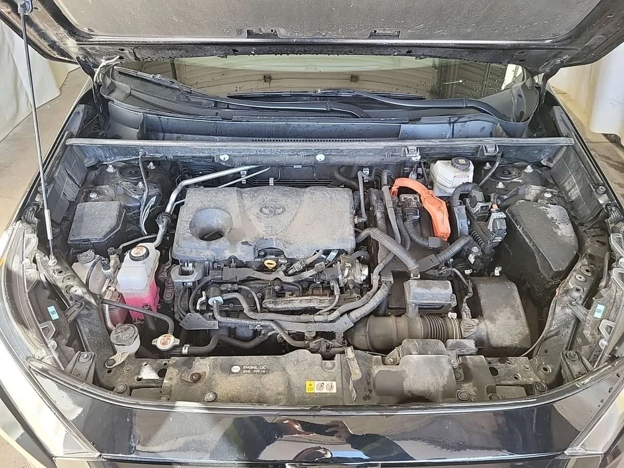 Toyota Rav4 HYBRID LE | ПАНО | KEYLESS | 360  | ПОДГРЕВИ, снимка 14 - Автомобили и джипове - 53718651