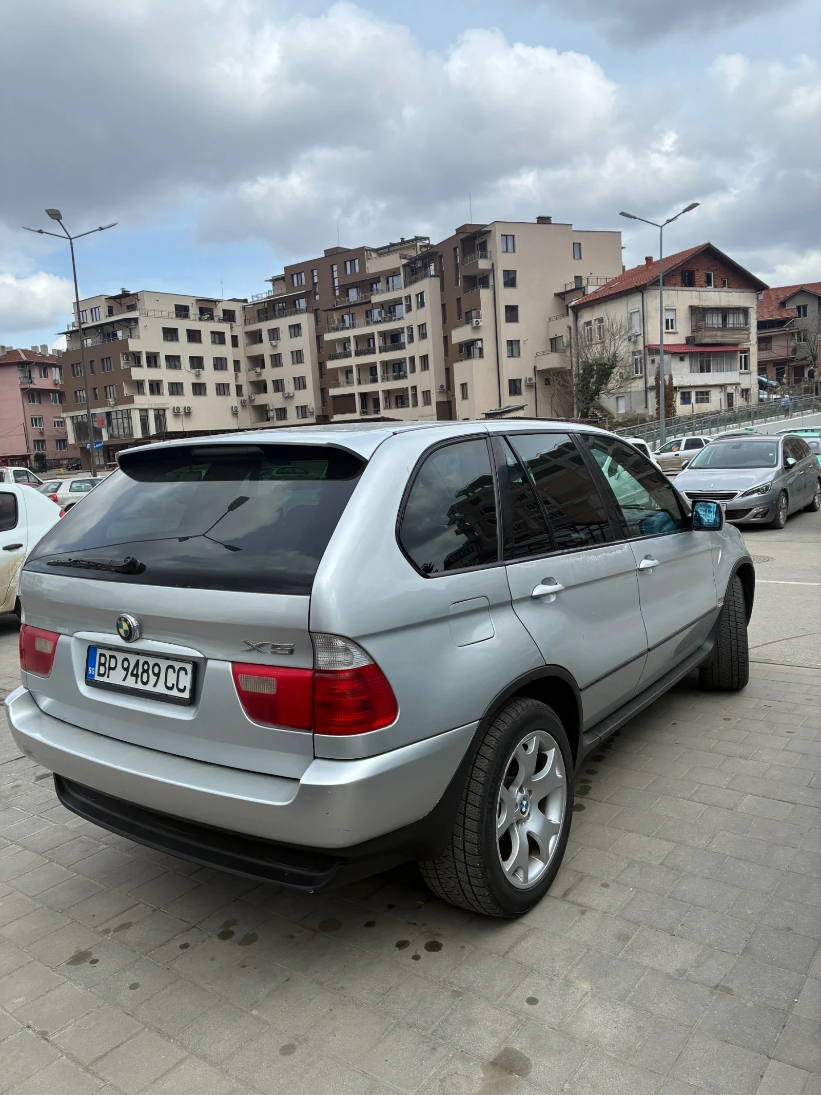 BMW X5 РЪЧКА!, снимка 3 - Автомобили и джипове - 53894336