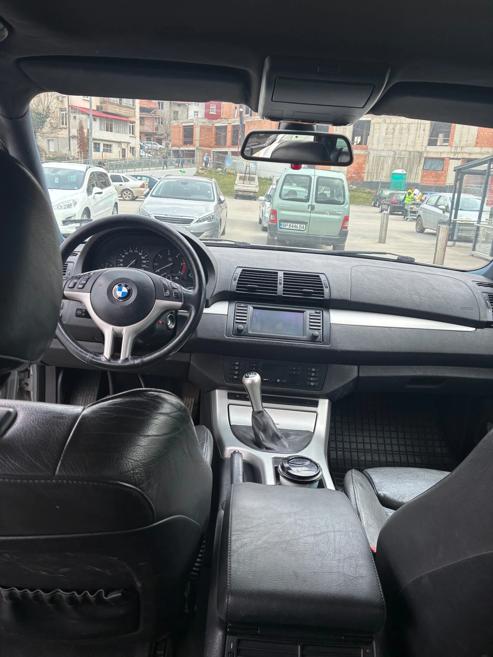 BMW X5 РЪЧКА!, снимка 9 - Автомобили и джипове - 53894336