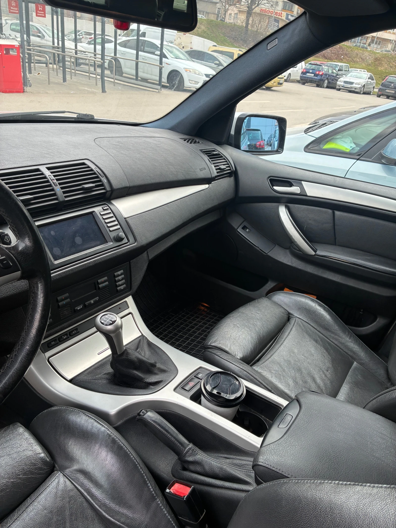 BMW X5 РЪЧКА!, снимка 12 - Автомобили и джипове - 53894336