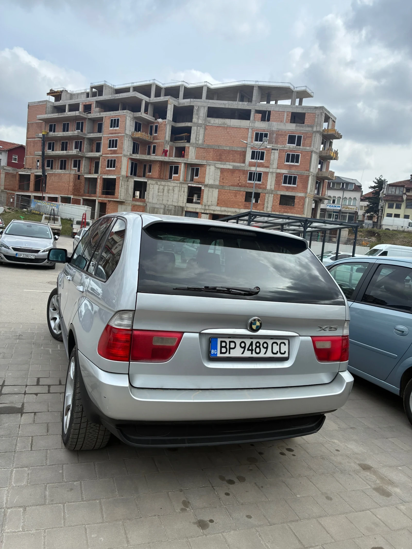 BMW X5 РЪЧКА!, снимка 4 - Автомобили и джипове - 53894336