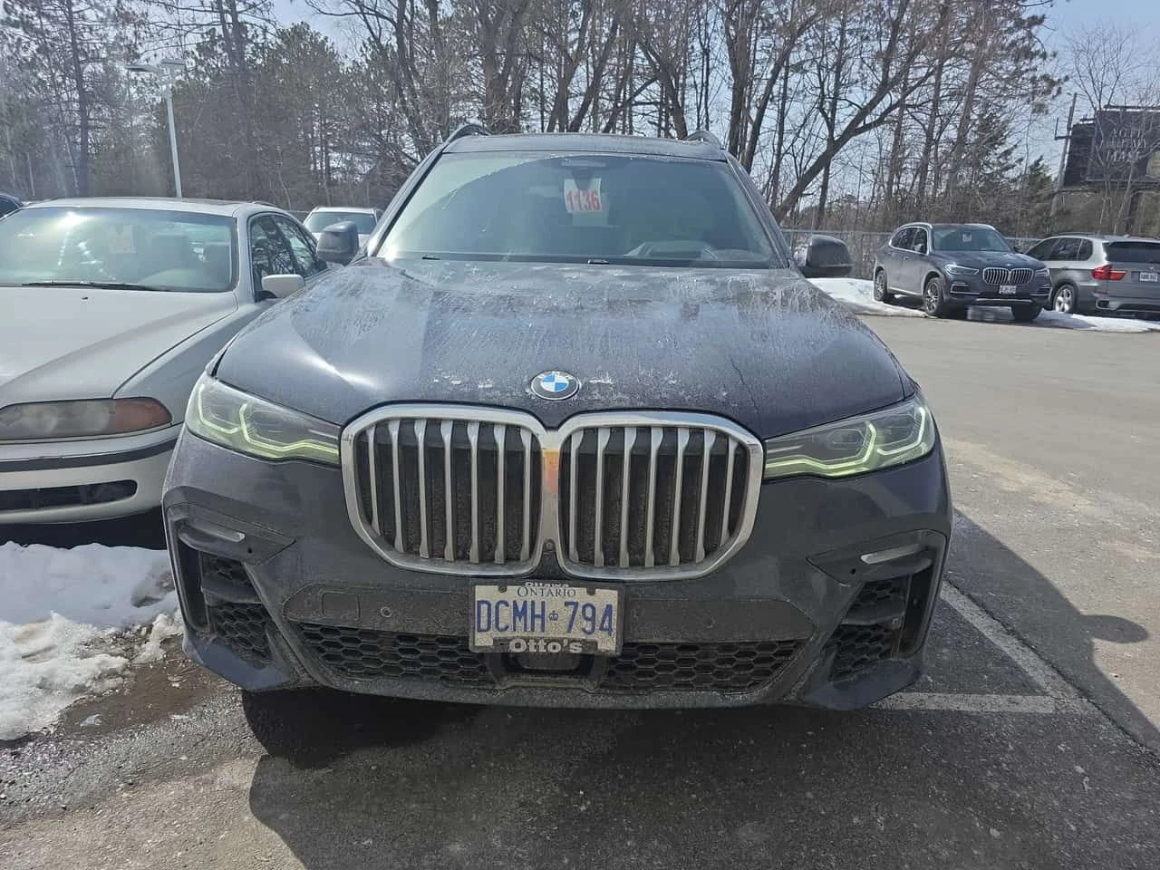 BMW X7  xDrive40i/ЛАЗЕРИ/360/DISTRONIC/HARMAN KARDON , снимка 6 - Автомобили и джипове - 53983259