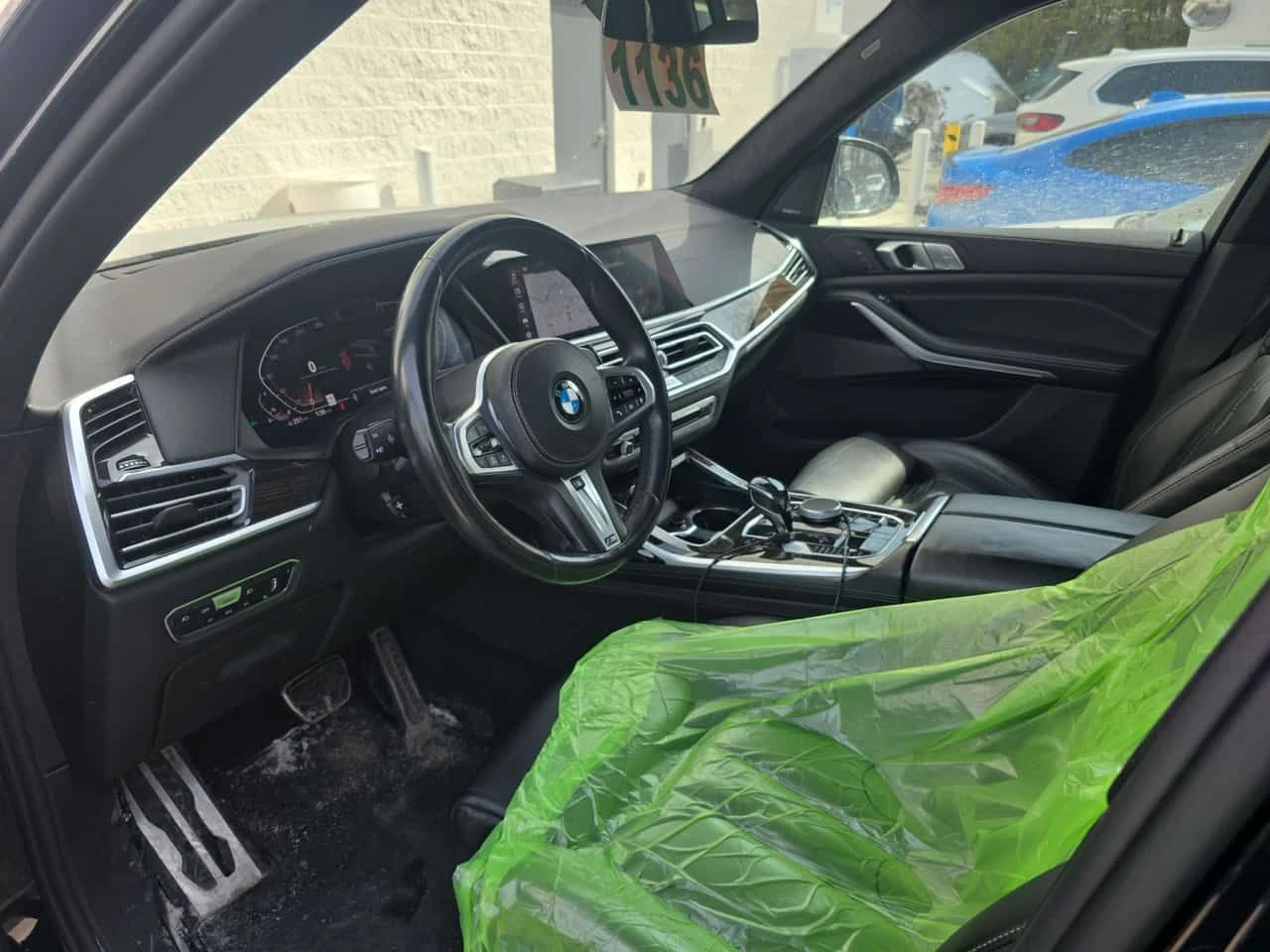 BMW X7  xDrive40i/ЛАЗЕРИ/360/DISTRONIC/HARMAN KARDON , снимка 5 - Автомобили и джипове - 53983259