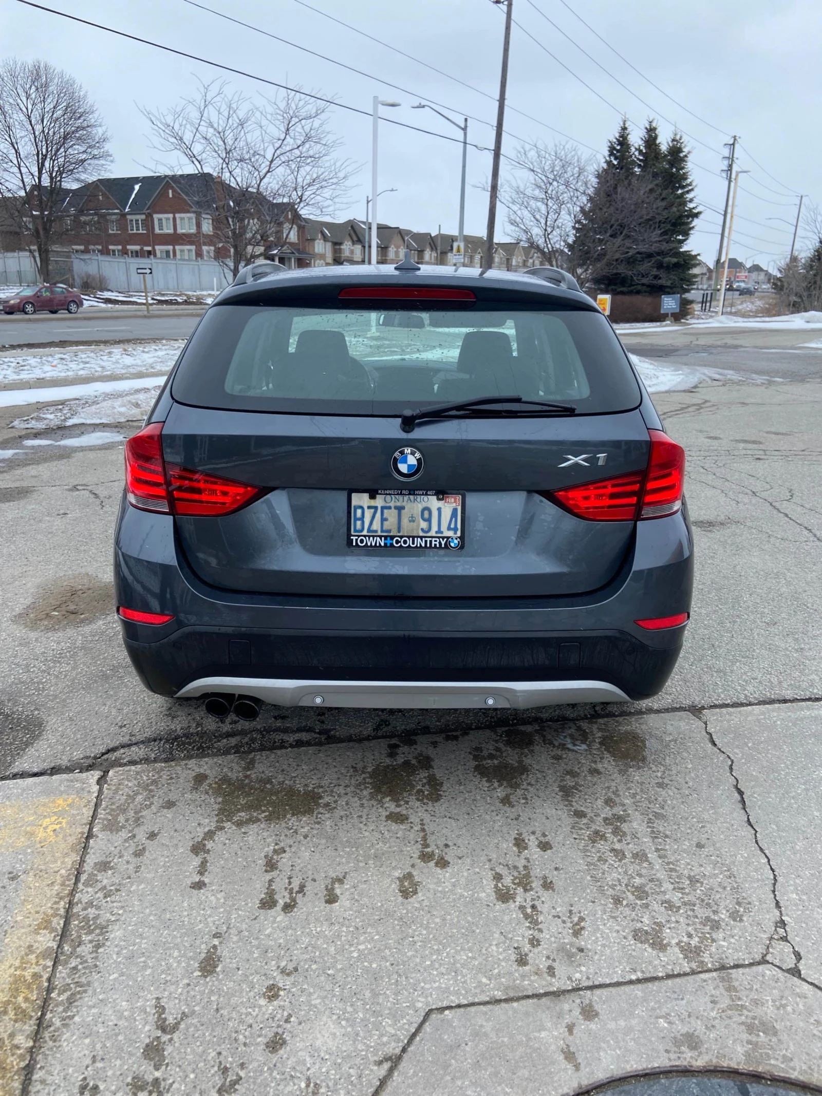 BMW X1  С РЕГИСТРАЦИЯ & АВТО КРЕДИТ , снимка 3 - Автомобили и джипове - 54043672