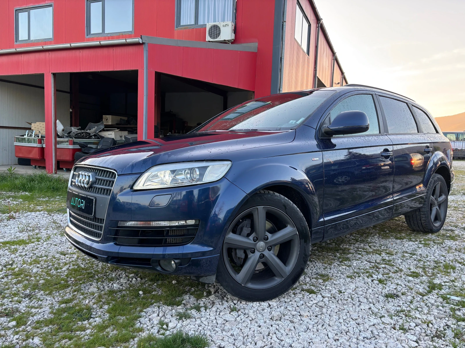 Audi Q7 Sline