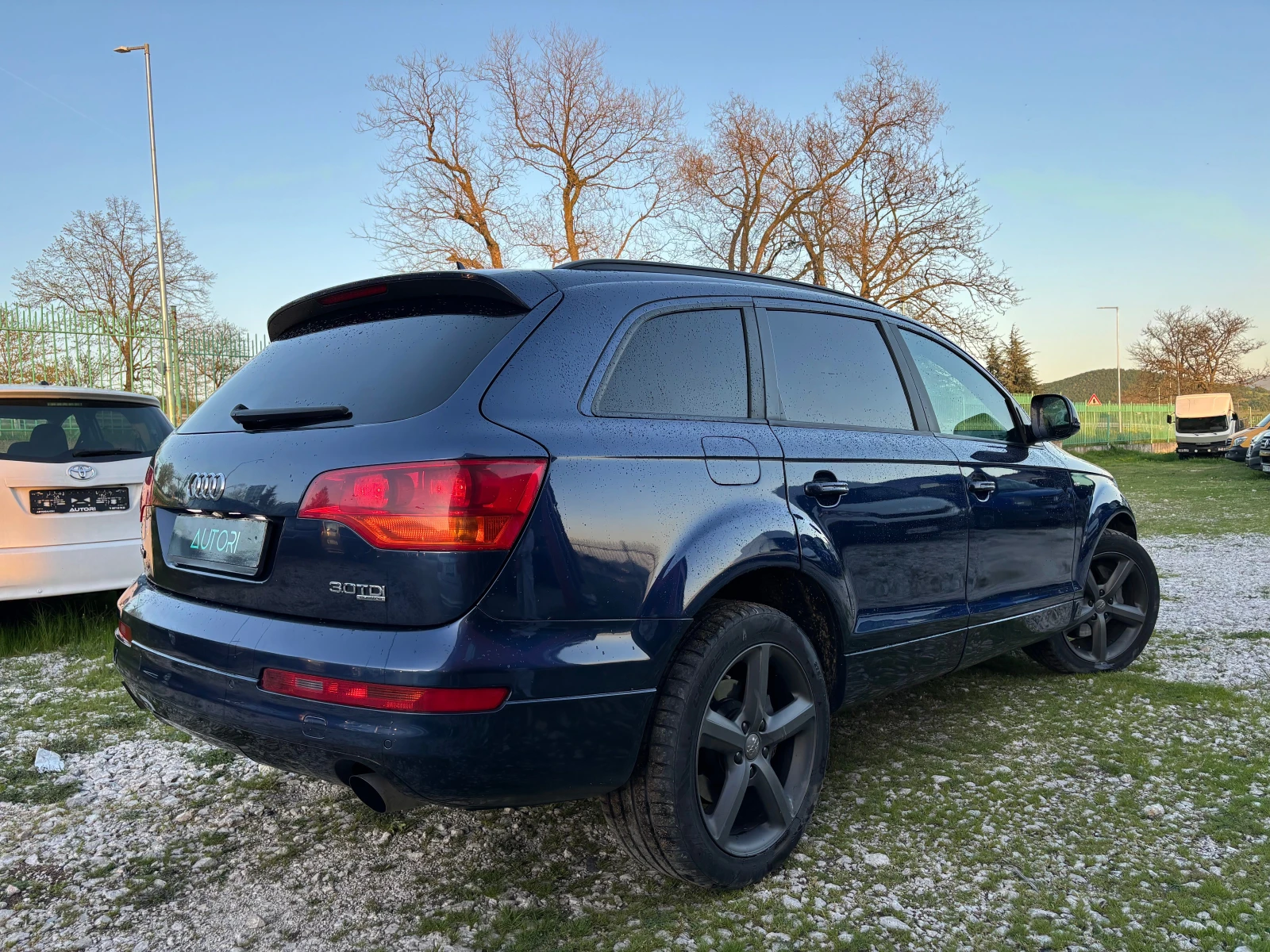 Audi Q7 Sline, снимка 4 - Автомобили и джипове - 54334976