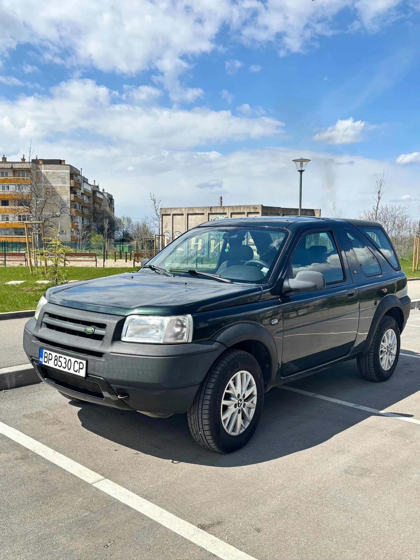 Land Rover Freelander TD4