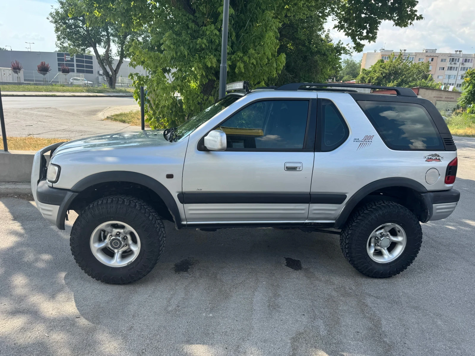 Opel Frontera, снимка 4 - Автомобили и джипове - 55125263