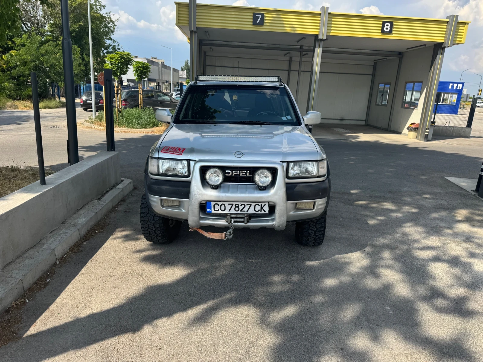 Opel Frontera, снимка 2 - Автомобили и джипове - 55125263