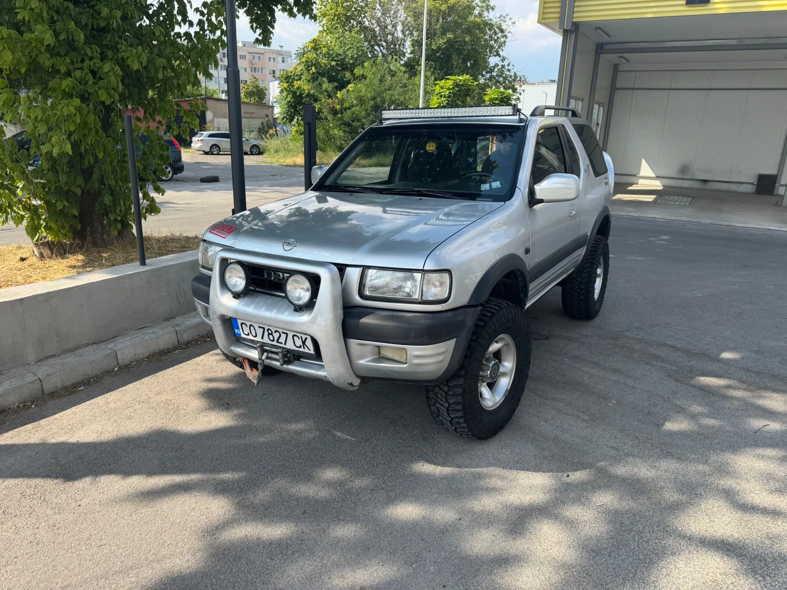 Opel Frontera