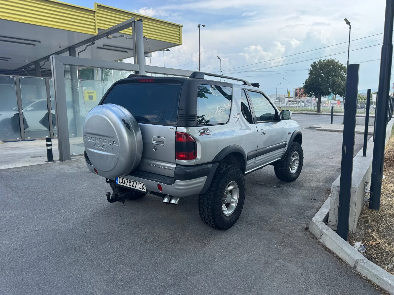 Opel Frontera, снимка 7 - Автомобили и джипове - 55125263