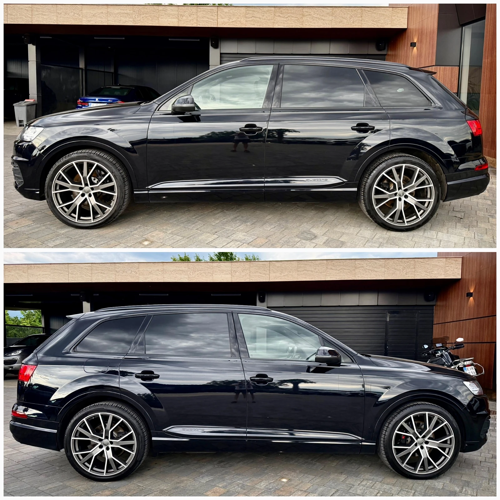 Audi Q7 3.0TDI S-line 7-Mesten #PANO#ALCANTAR#BOSE#DISTR#, снимка 7 - Автомобили и джипове - 55213650