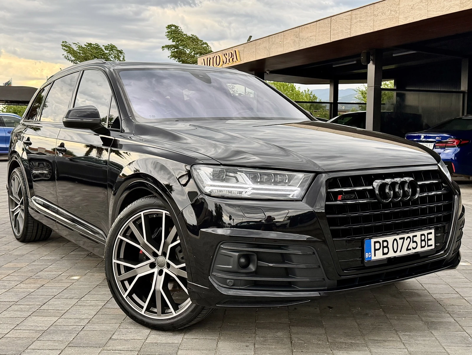 Audi Q7 3.0TDI S-line 7-Mesten #PANO#ALCANTAR#BOSE#DISTR#, снимка 3 - Автомобили и джипове - 55213650