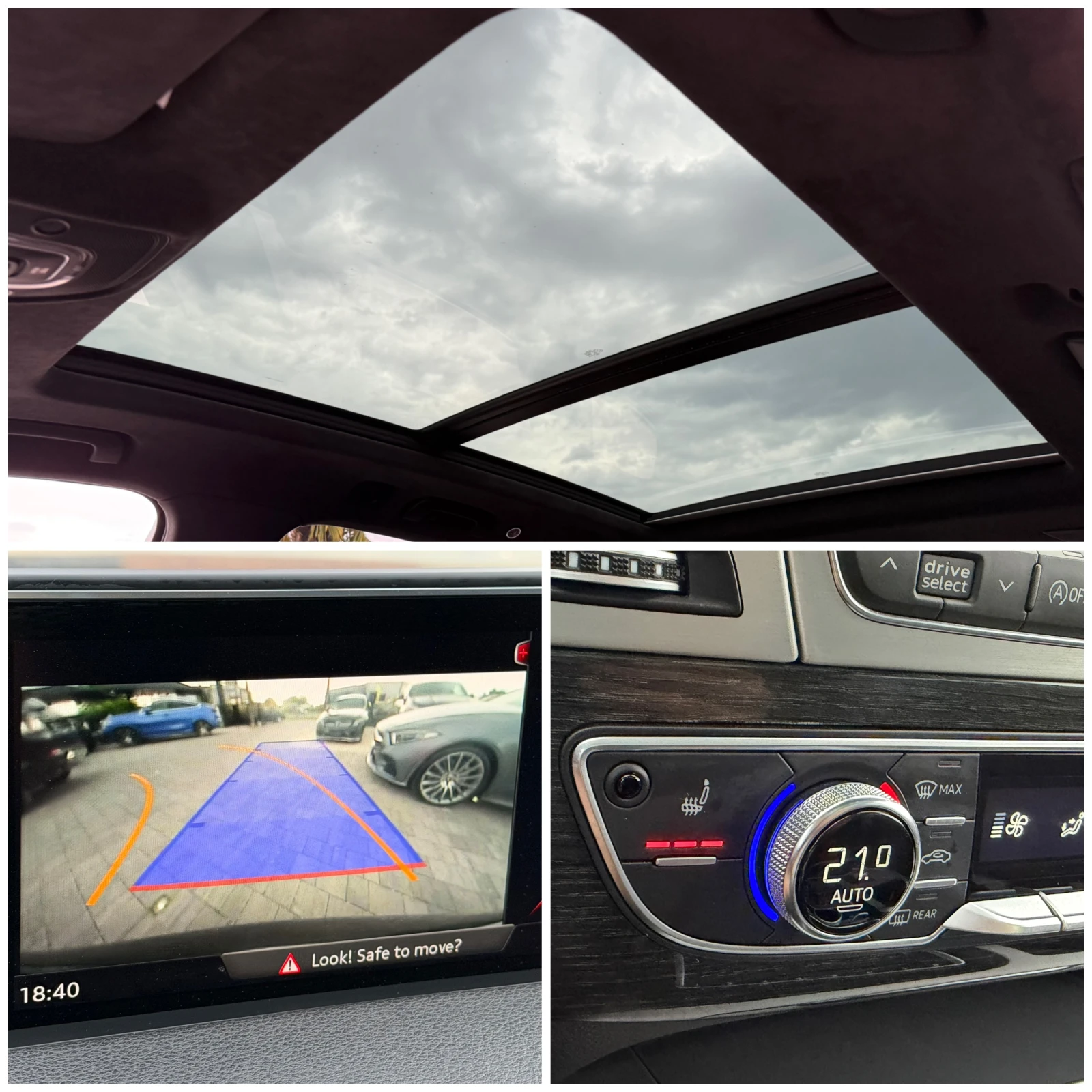 Audi Q7 3.0TDI S-line 7-Mesten #PANO#ALCANTAR#BOSE#DISTR#, снимка 15 - Автомобили и джипове - 55213650