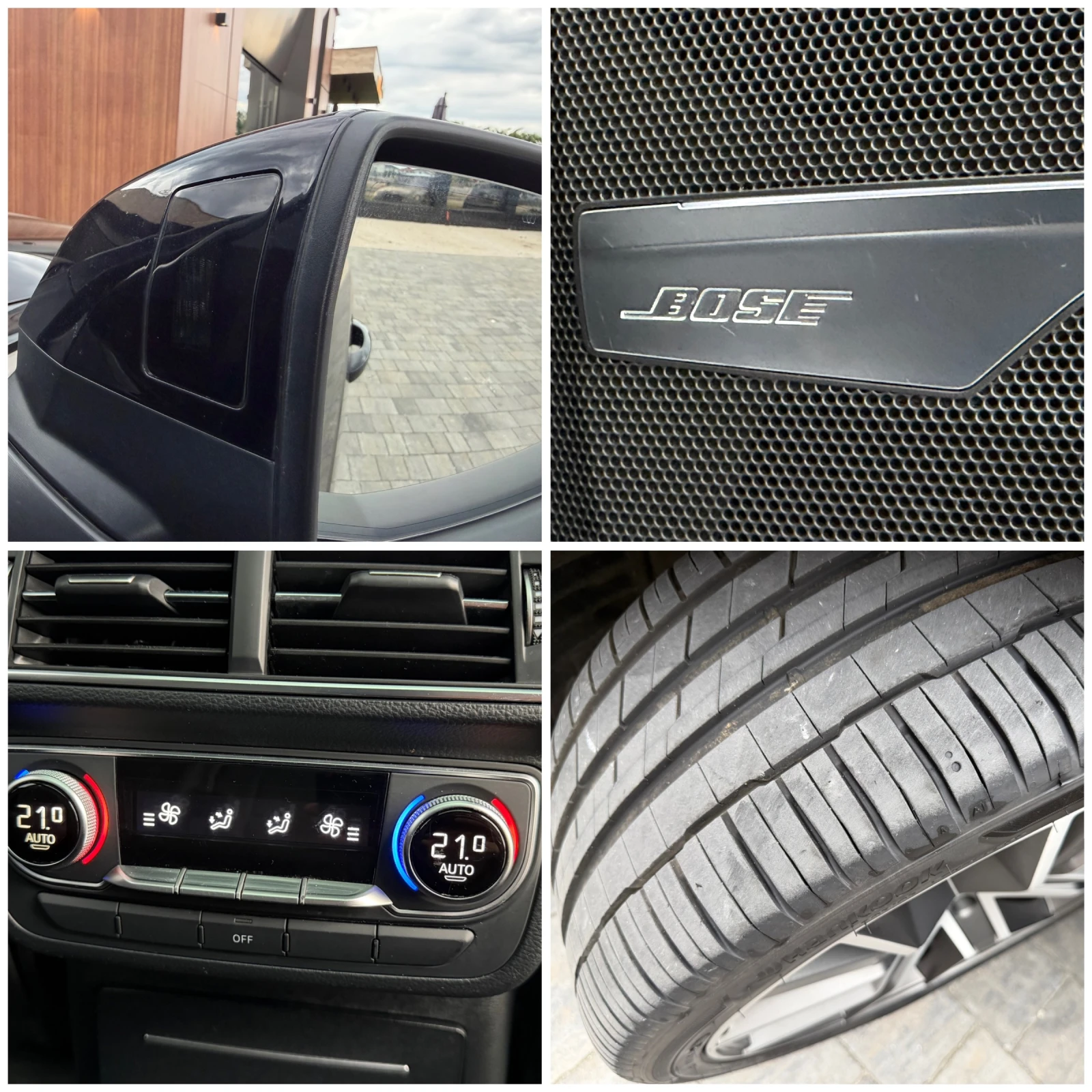 Audi Q7 3.0TDI S-line 7-Mesten #PANO#ALCANTAR#BOSE#DISTR#, снимка 16 - Автомобили и джипове - 55213650