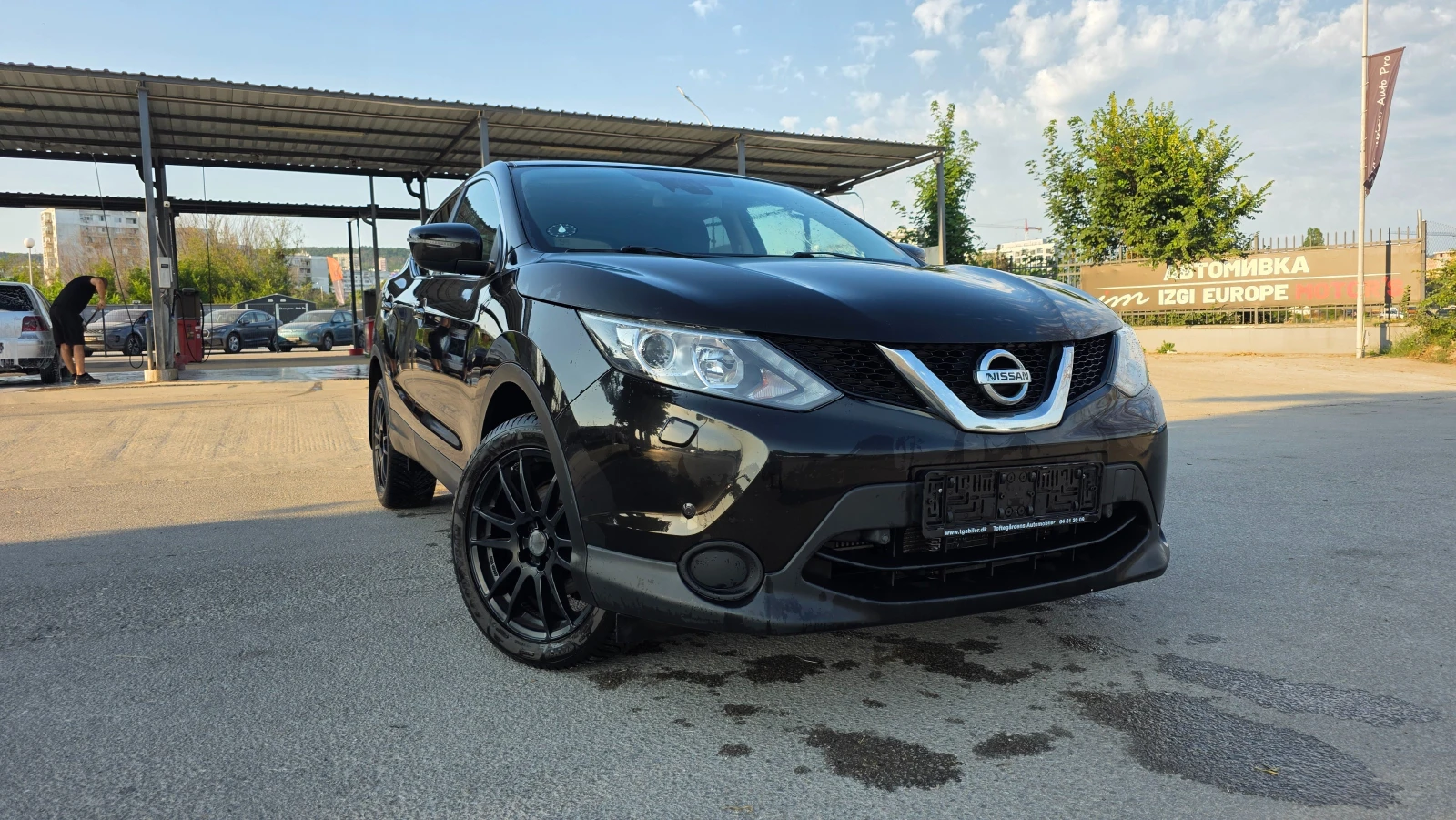 Nissan Qashqai УНИКАТ, снимка 3 - Автомобили и джипове - 55785106