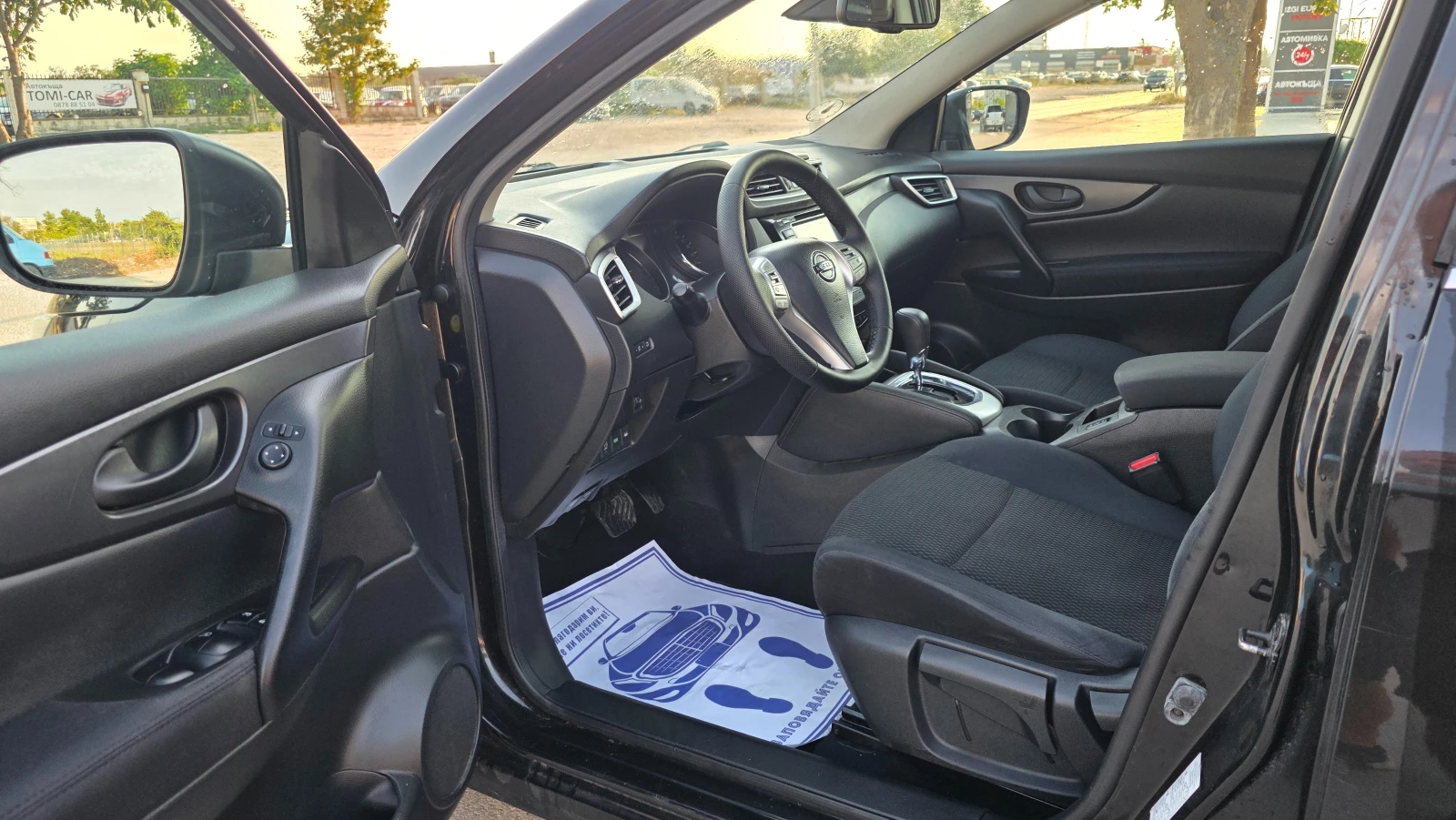 Nissan Qashqai УНИКАТ, снимка 6 - Автомобили и джипове - 55785106